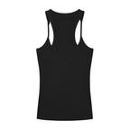 WHITE LABEL RAZOR BACK WOMENS TANK