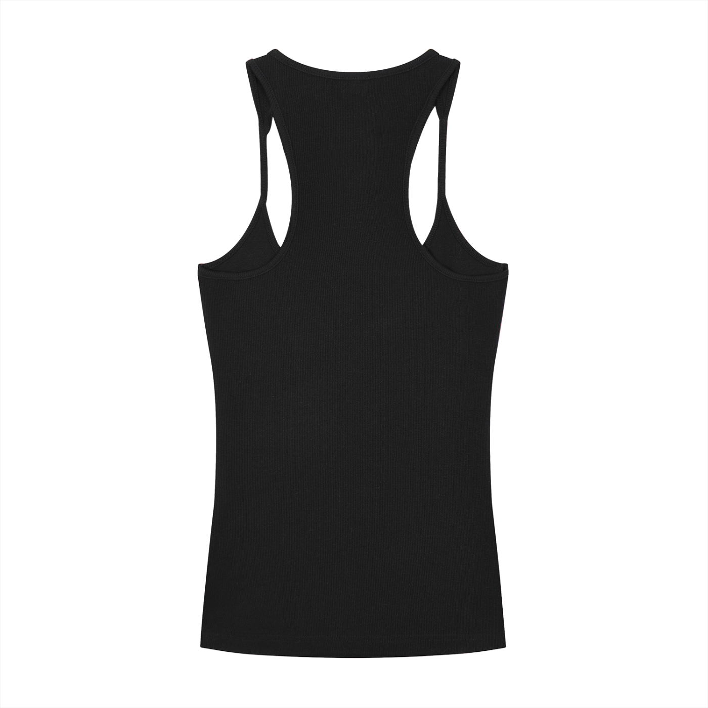 WHITE LABEL RAZOR BACK WOMENS TANK