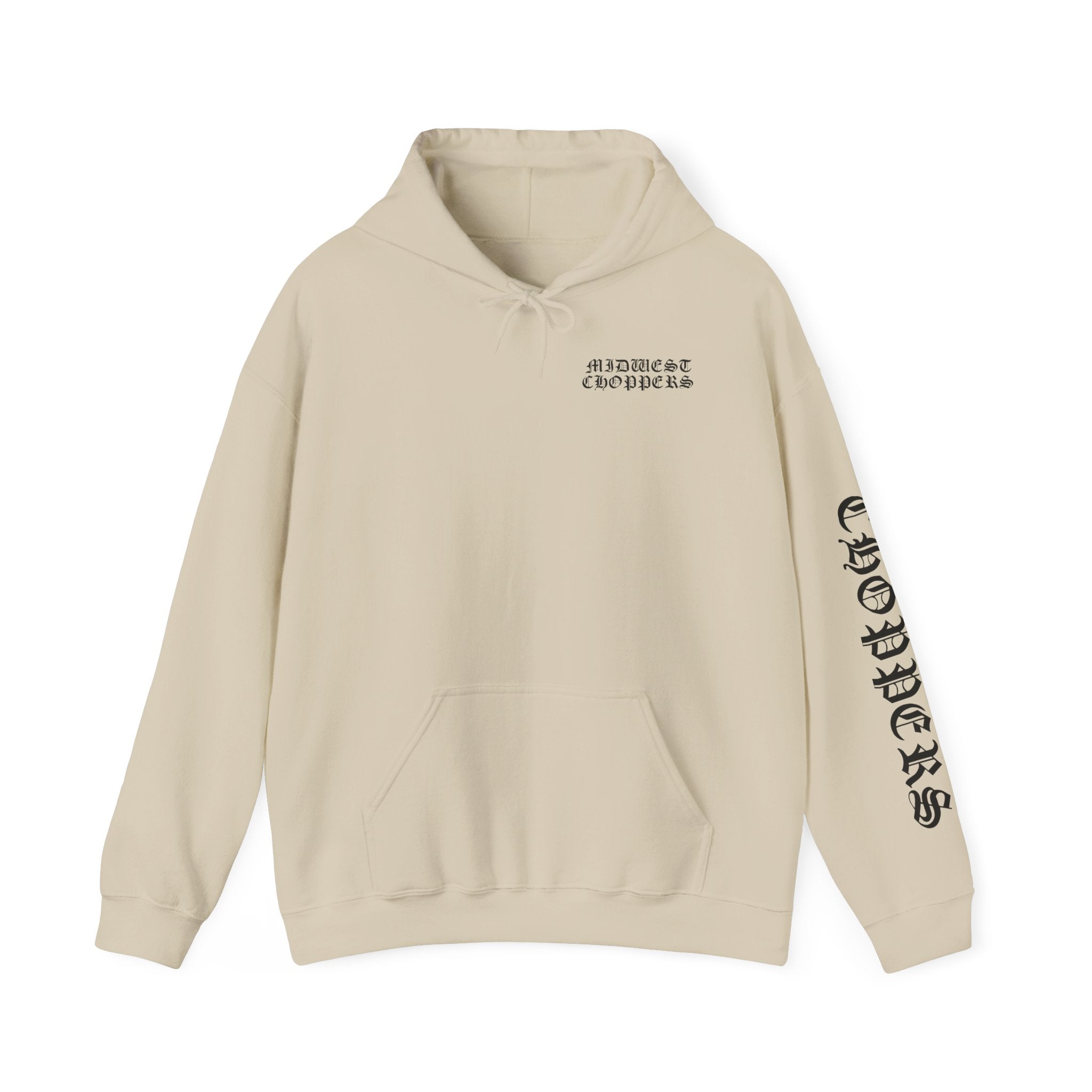 BLACK LABEL Unisex Heavy Blend™ Hooded Sweatshirt