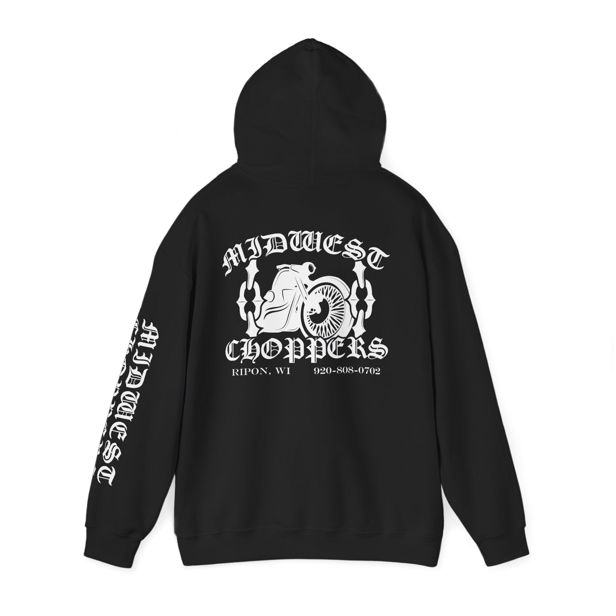 WHITE LABEL Unisex Heavy Blend™ Hooded Sweatshirt