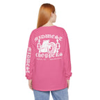 WHITE LABEL Unisex Garment-dyed Long Sleeve T-Shirt