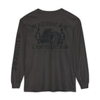 BLACK LABEL Unisex Garment-dyed Long Sleeve T-Shirt