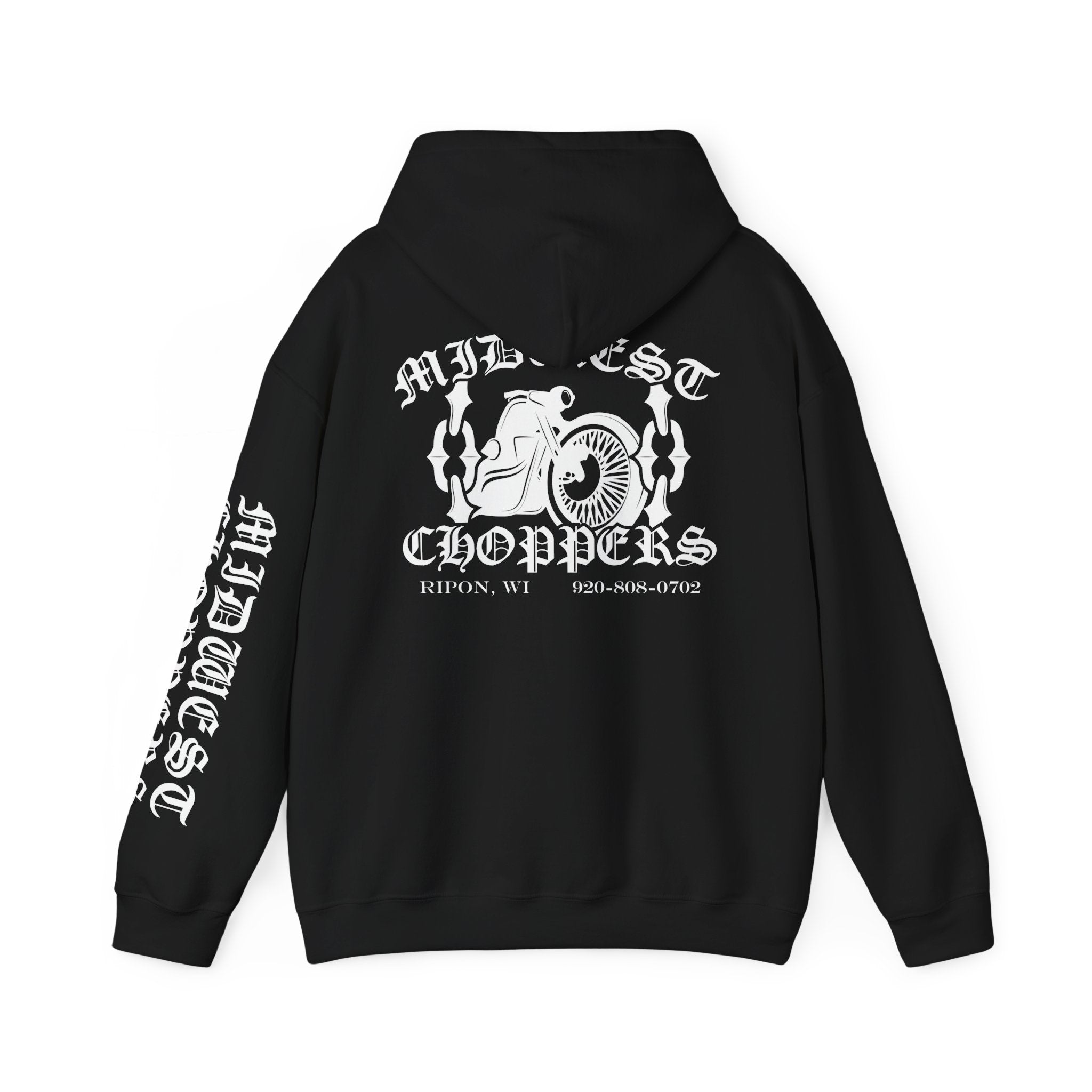 WHITE LABEL Unisex Heavy Blend™ Hooded Sweatshirt