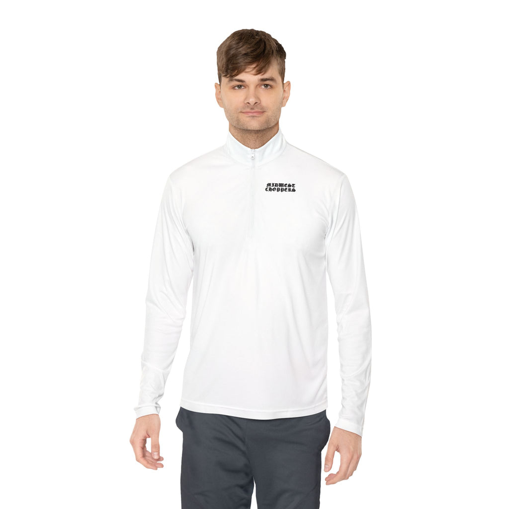 BLACK LABEL Athletic Quarter-Zip Pullover