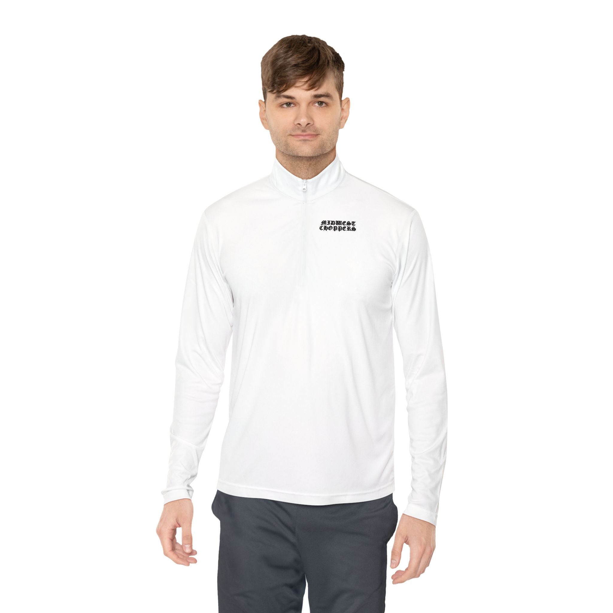 BLACK LABEL Athletic Quarter-Zip Pullover