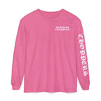 WHITE LABEL Unisex Garment-dyed Long Sleeve T-Shirt