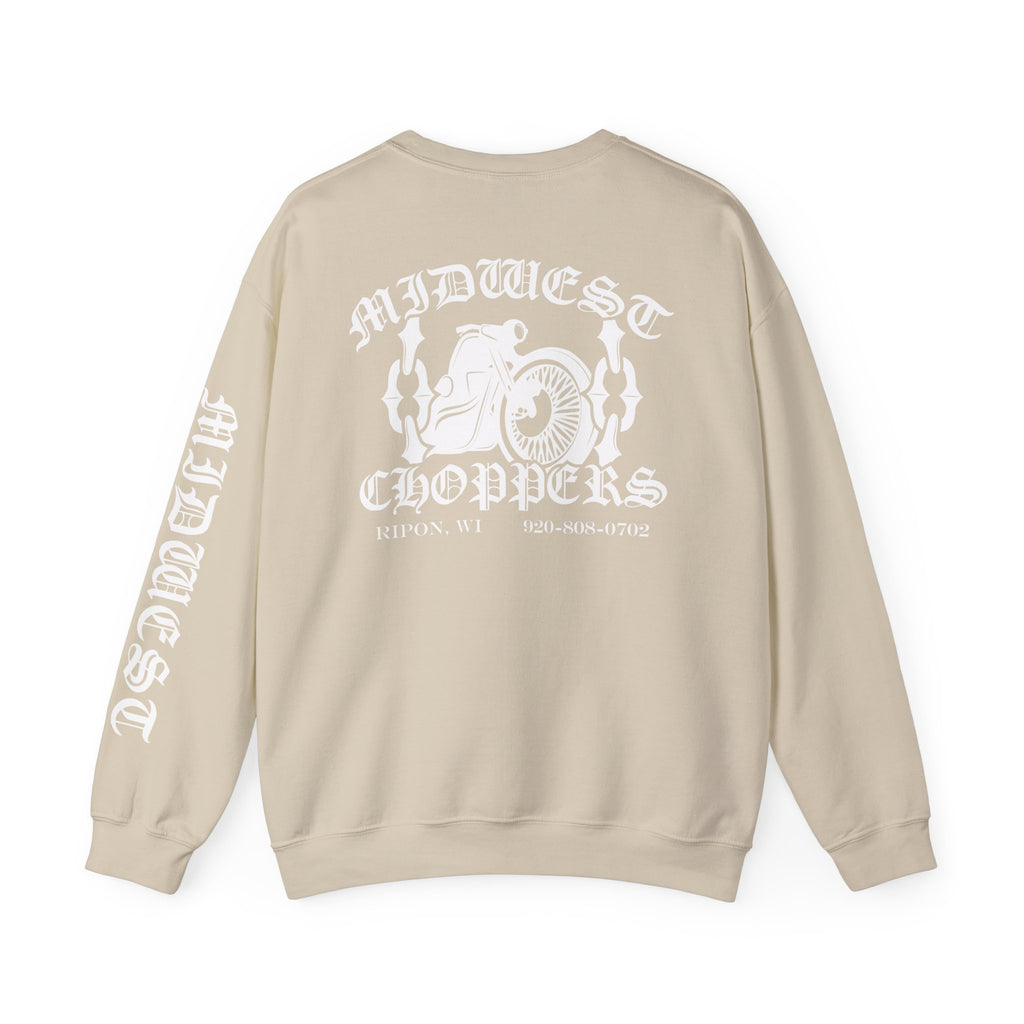 WHITE LABEL Unisex Heavy Blend™ Crewneck Sweatshirt