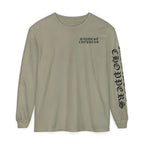 BLACK LABEL Unisex Garment-dyed Long Sleeve T-Shirt