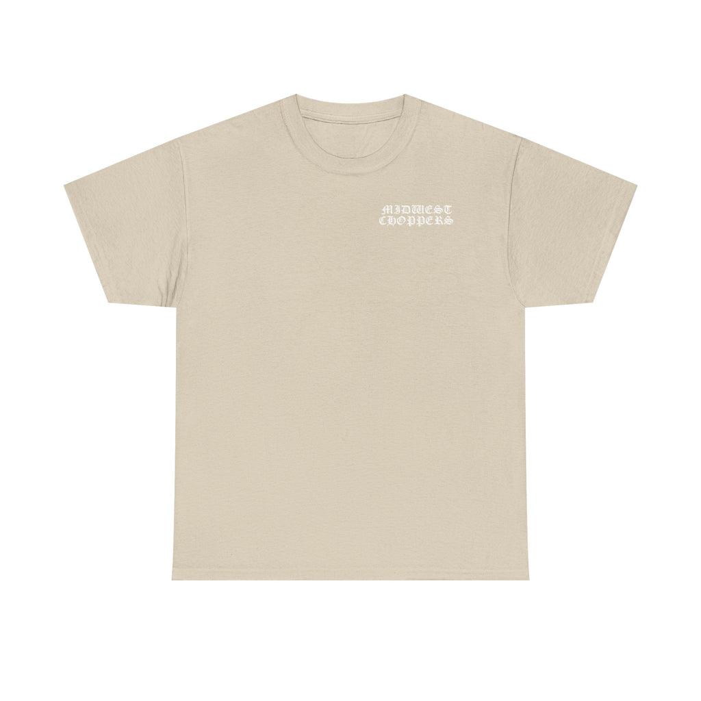 WHITE LABEL Unisex Heavy Cotton Tee