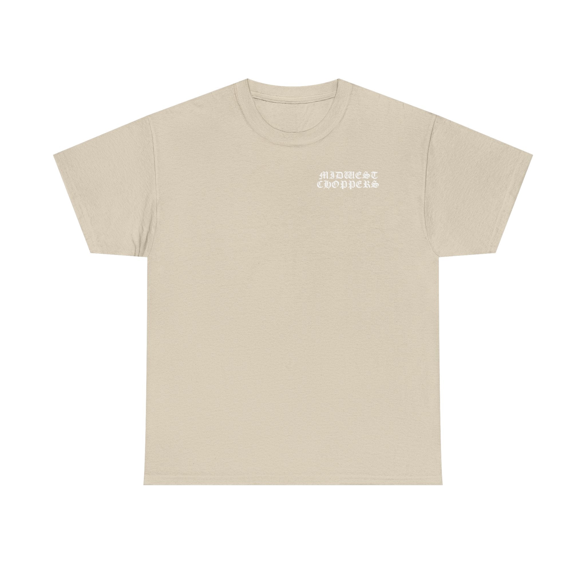 WHITE LABEL Unisex Heavy Cotton Tee