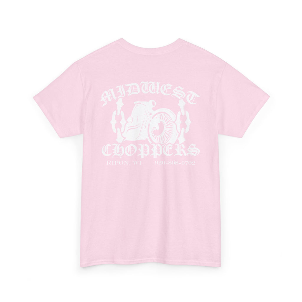 WHITE LABEL Unisex Heavy Cotton Tee