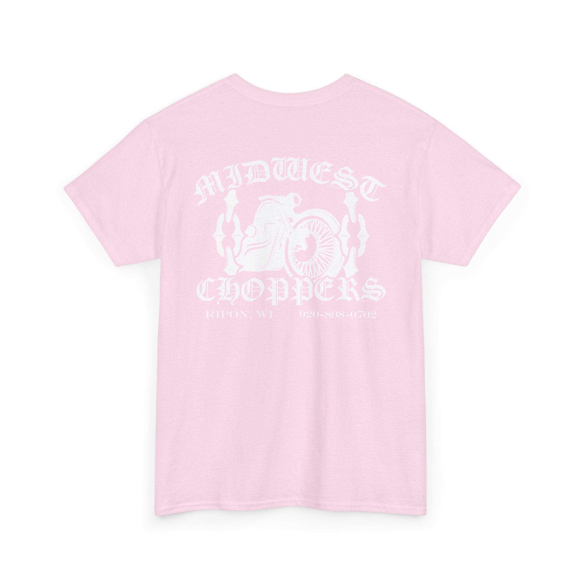 WHITE LABEL Unisex Heavy Cotton Tee