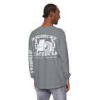 WHITE LABEL Unisex Garment-dyed Long Sleeve T-Shirt