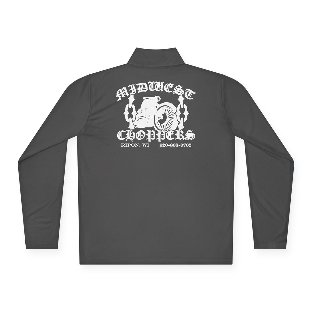 WHITE LABEL Athletic Quarter-Zip Pullover