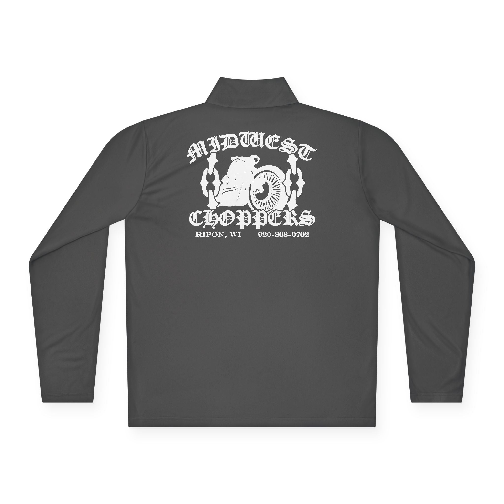 WHITE LABEL Athletic Quarter-Zip Pullover