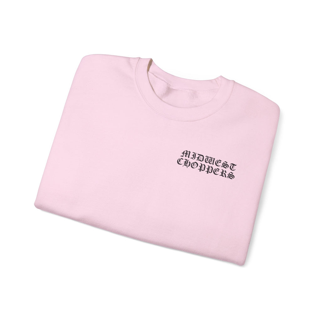 BLACK LABEL Unisex Heavy Blend™ Crewneck Sweatshirt
