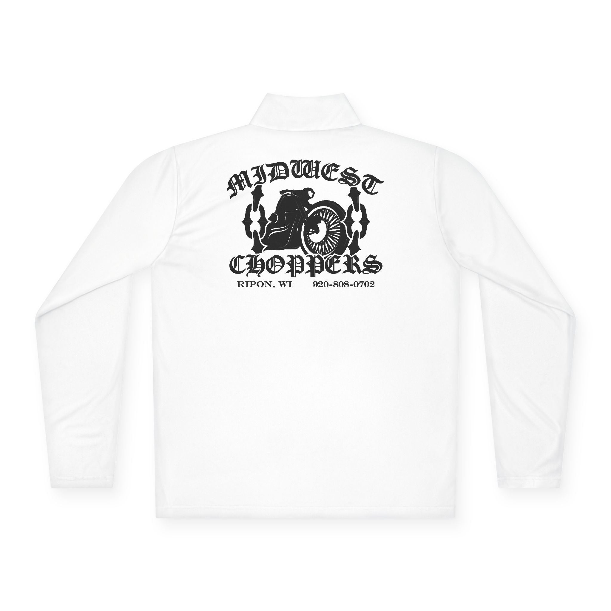 BLACK LABEL Athletic Quarter-Zip Pullover