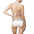BLACK LABEL Women's Bikini Swimsuit (RIDE EM HARD)