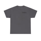 BLACK LABEL Unisex Heavy Cotton Tee