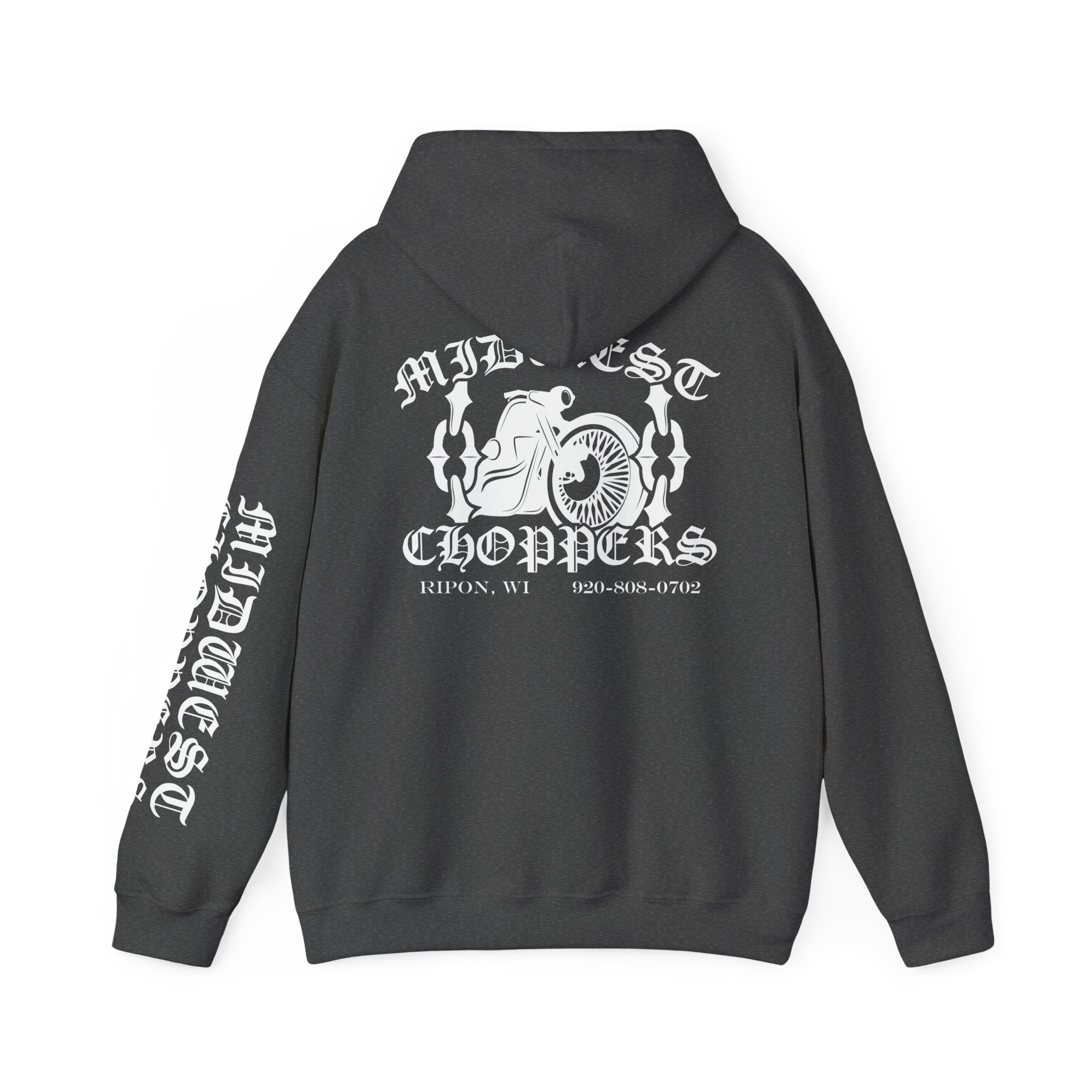 WHITE LABEL Unisex Heavy Blend™ Hooded Sweatshirt