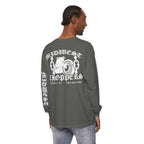 WHITE LABEL Unisex Garment-dyed Long Sleeve T-Shirt