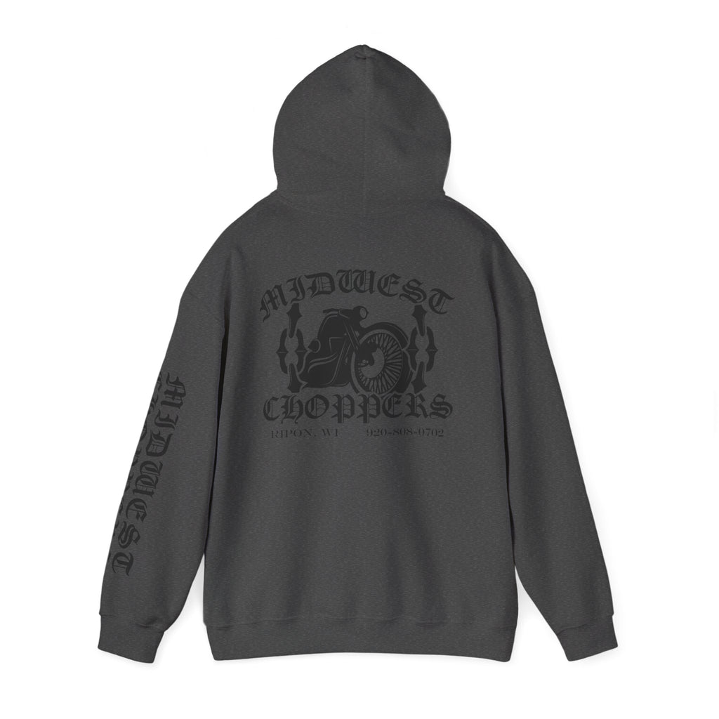 BLACK LABEL Unisex Heavy Blend™ Hooded Sweatshirt