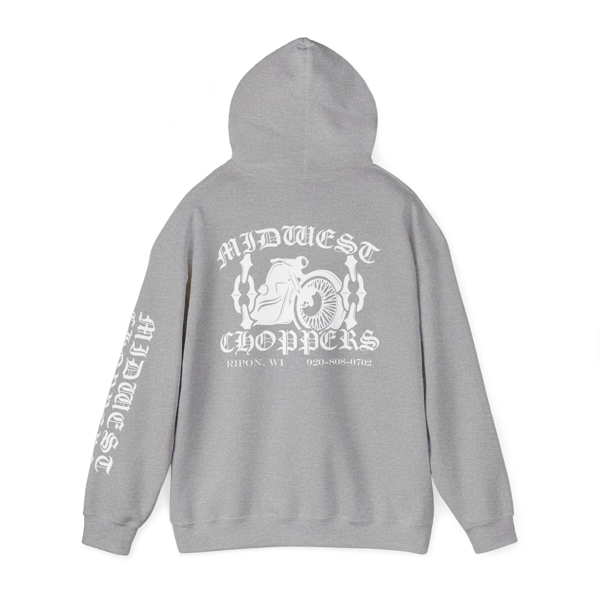 WHITE LABEL Unisex Heavy Blend™ Hooded Sweatshirt