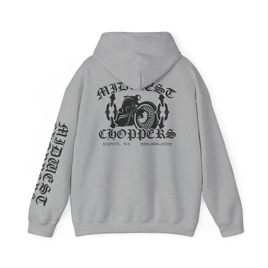 BLACK LABEL Unisex Heavy Blend™ Hooded Sweatshirt