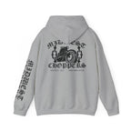 BLACK LABEL Unisex Heavy Blend™ Hooded Sweatshirt