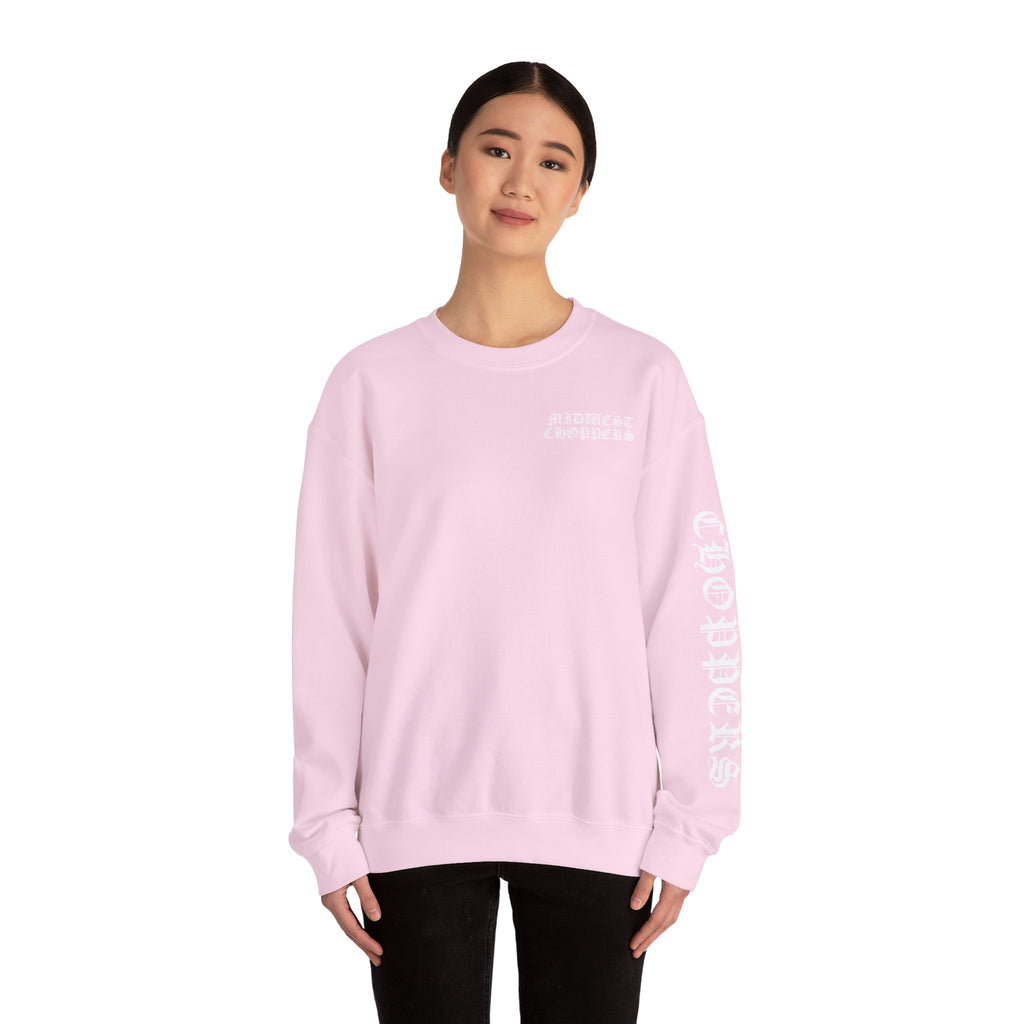 WHITE LABEL Unisex Heavy Blend™ Crewneck Sweatshirt