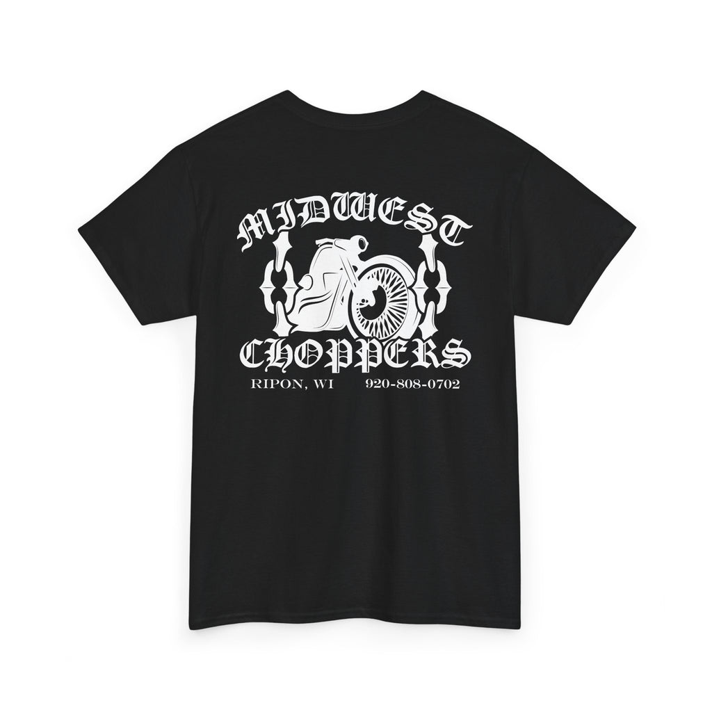 WHITE LABEL Unisex Heavy Cotton Tee