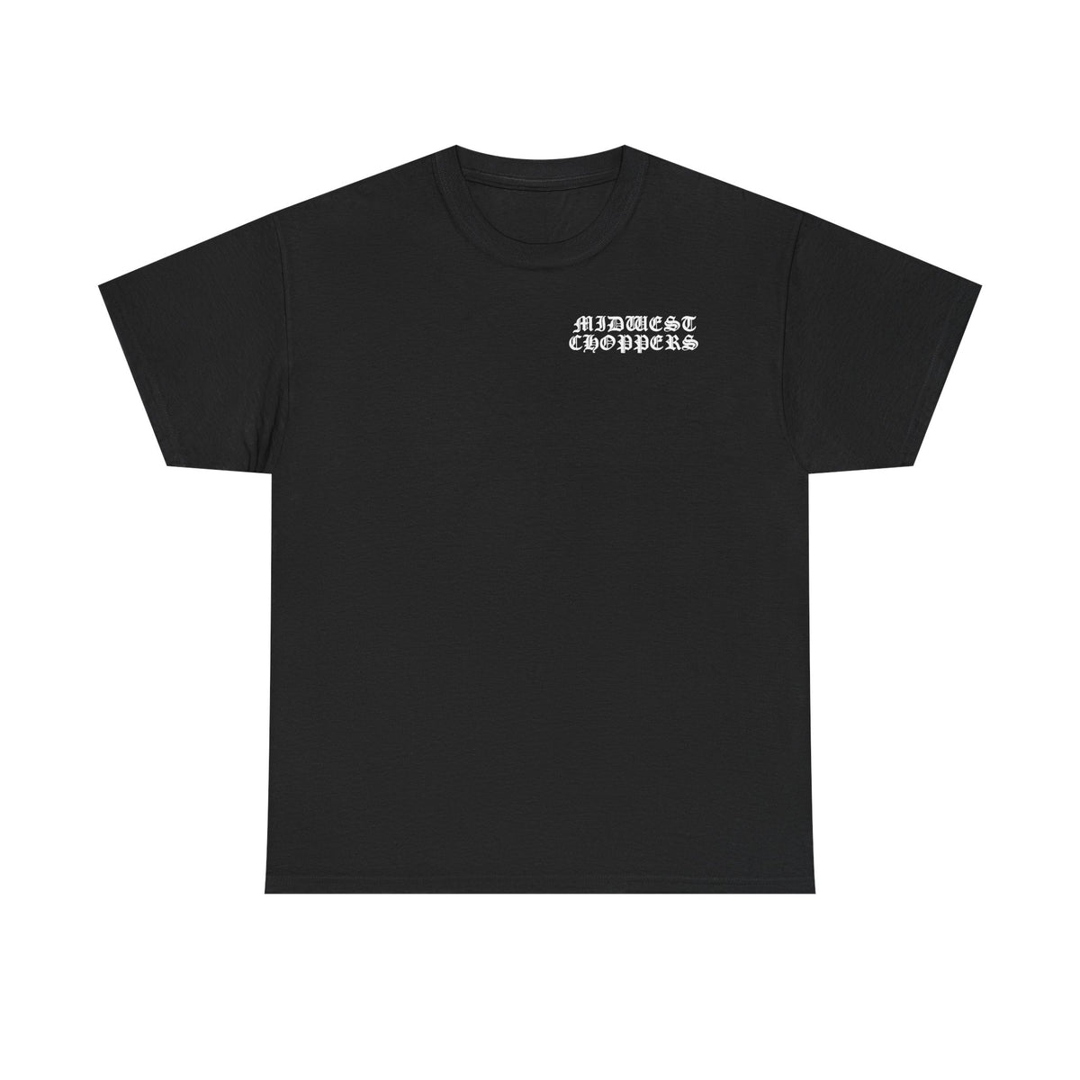 WHITE LABEL Unisex Heavy Cotton Tee