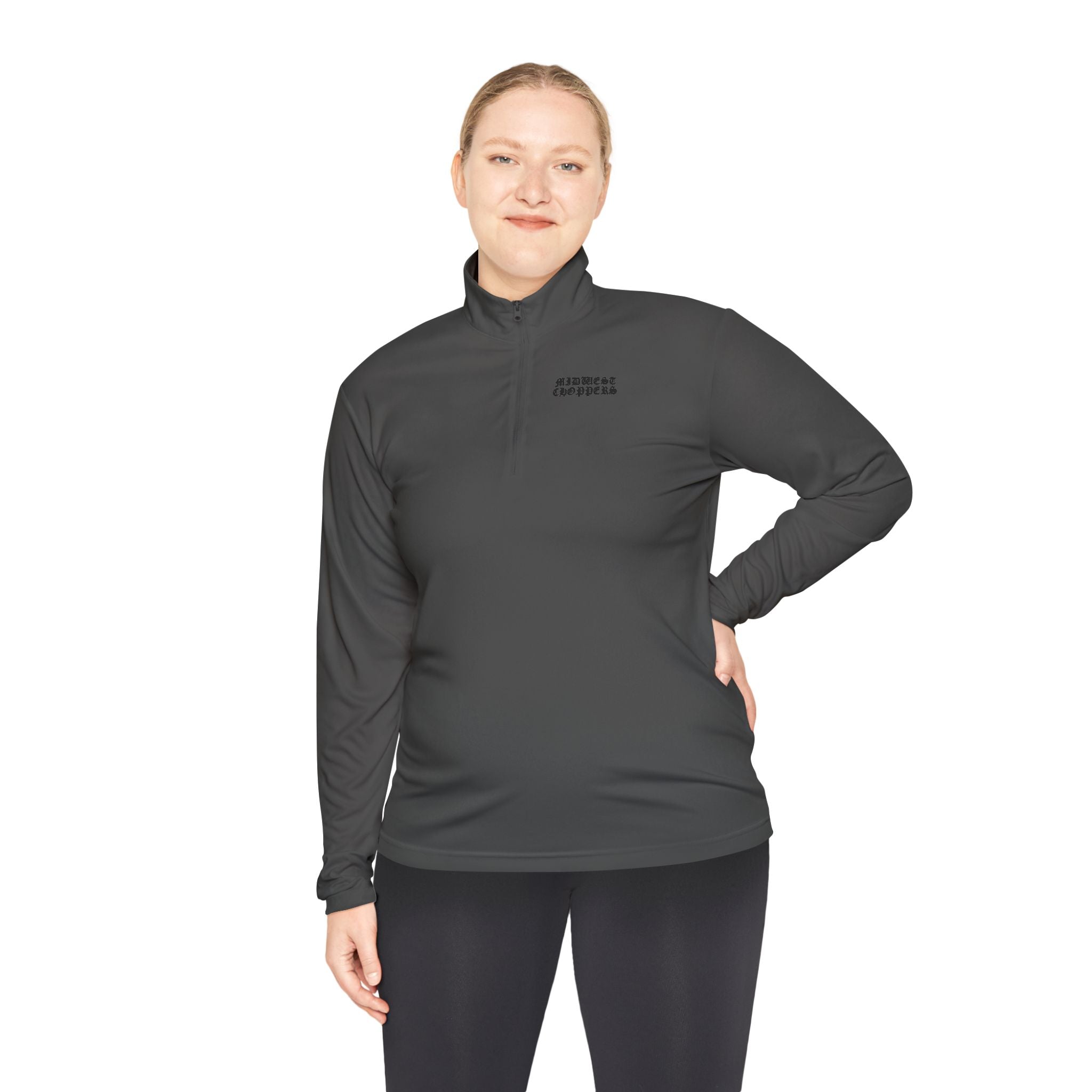 BLACK LABEL Athletic Quarter-Zip Pullover