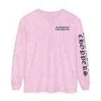 BLACK LABEL Unisex Garment-dyed Long Sleeve T-Shirt