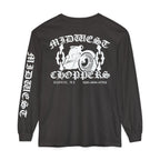 WHITE LABEL Unisex Garment-dyed Long Sleeve T-Shirt