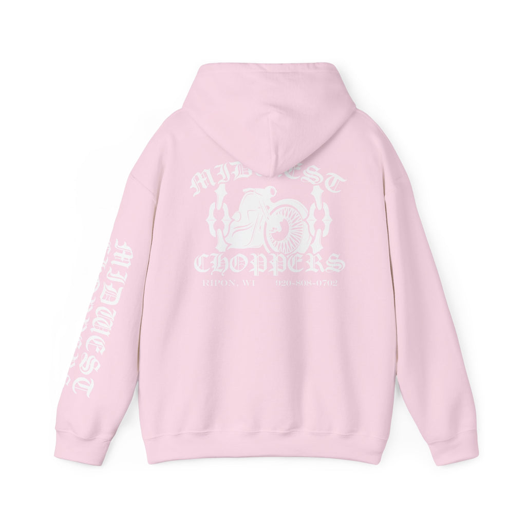 WHITE LABEL Unisex Heavy Blend™ Hooded Sweatshirt