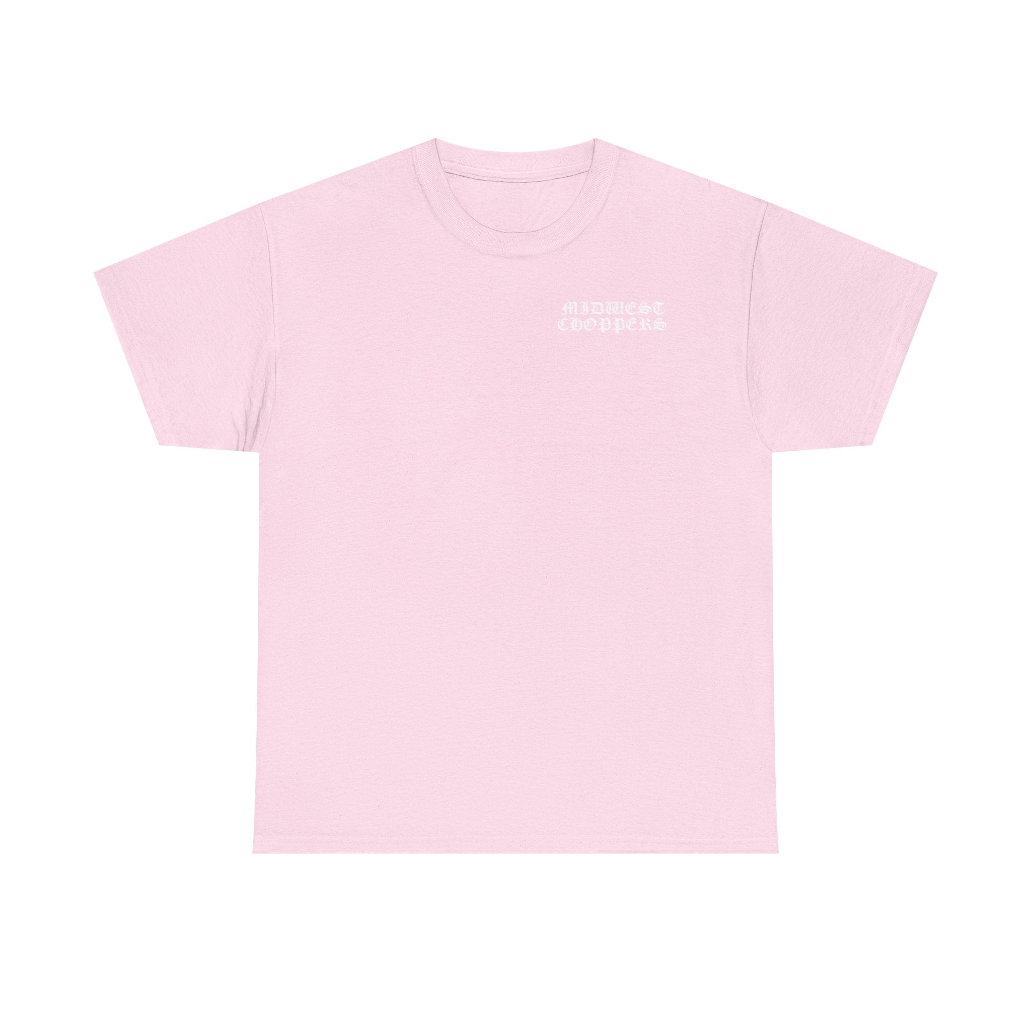 WHITE LABEL Unisex Heavy Cotton Tee