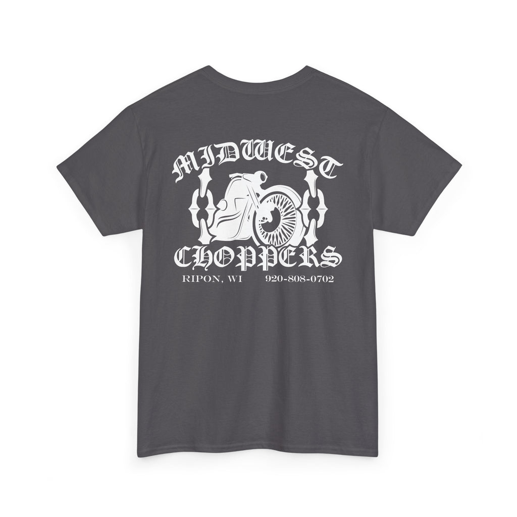WHITE LABEL Unisex Heavy Cotton Tee