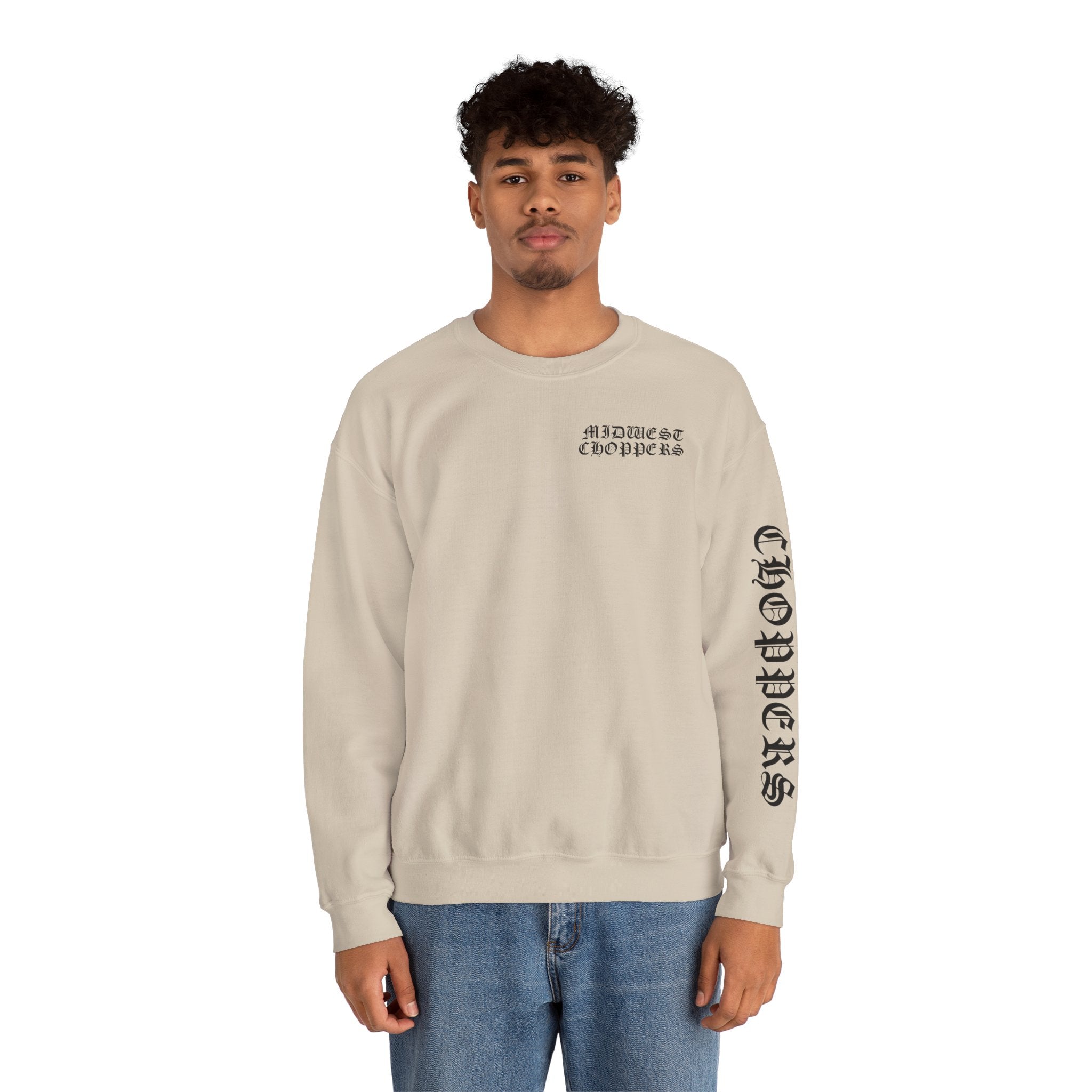 BLACK LABEL Unisex Heavy Blend™ Crewneck Sweatshirt