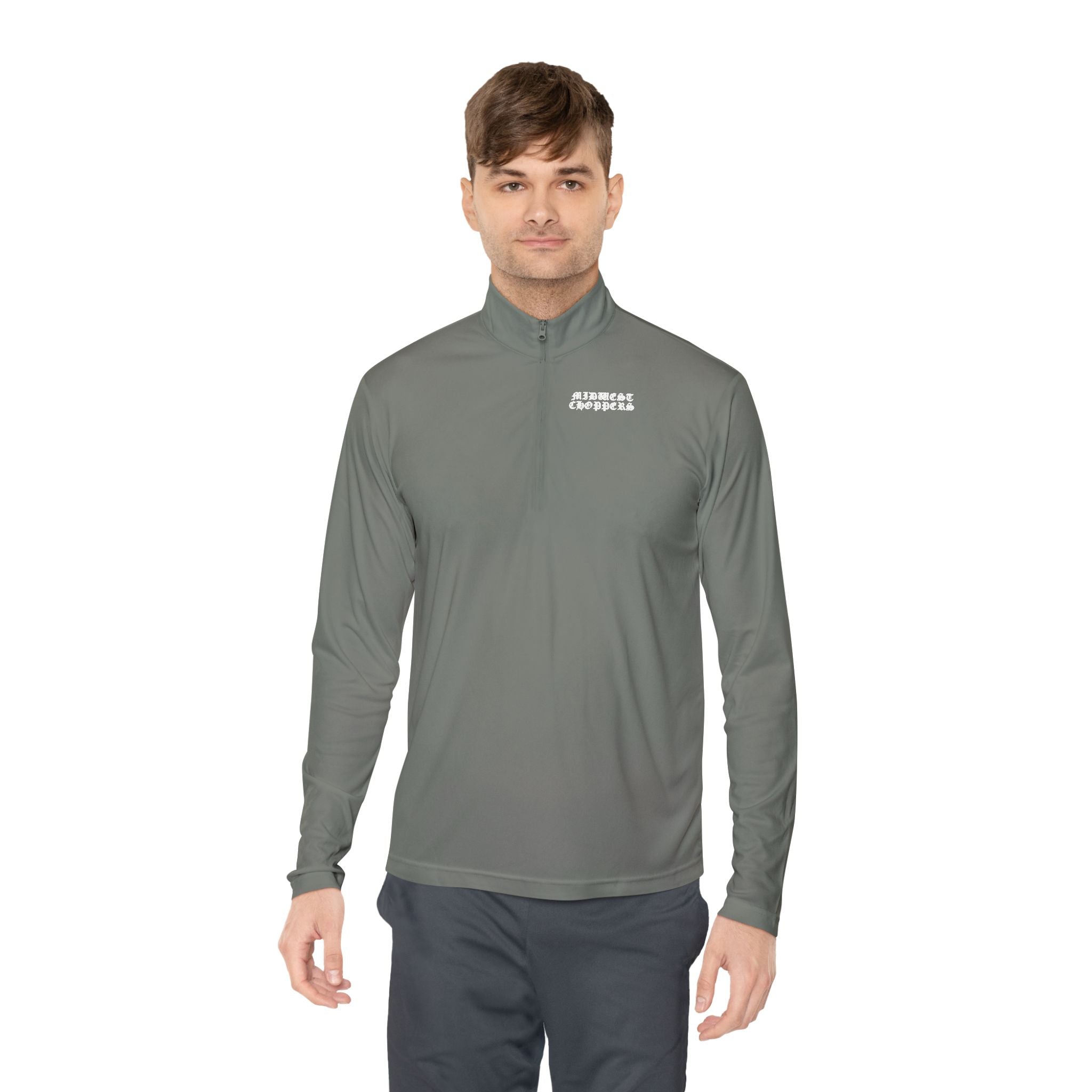 WHITE LABEL Athletic Quarter-Zip Pullover