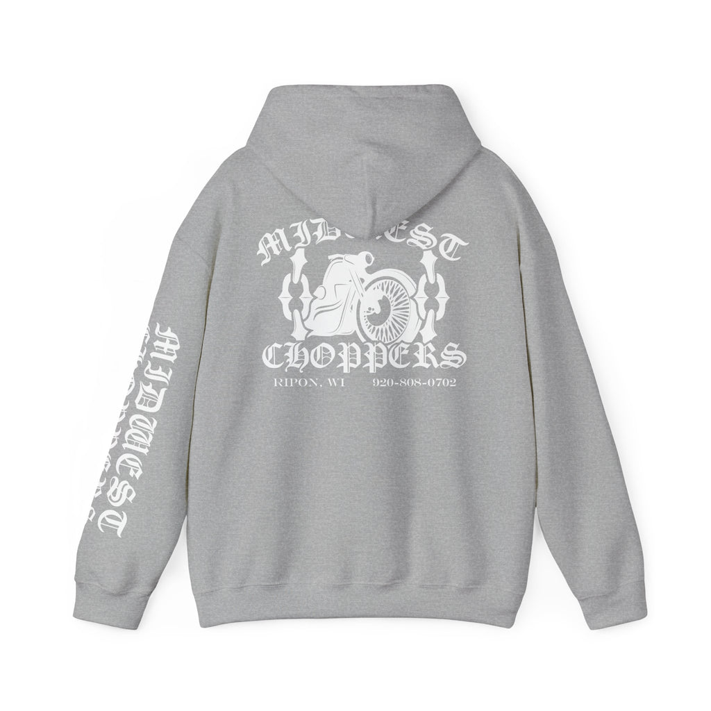 WHITE LABEL Unisex Heavy Blend™ Hooded Sweatshirt