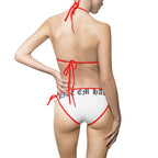 BLACK LABEL Women's Bikini Swimsuit (RIDE EM HARD)