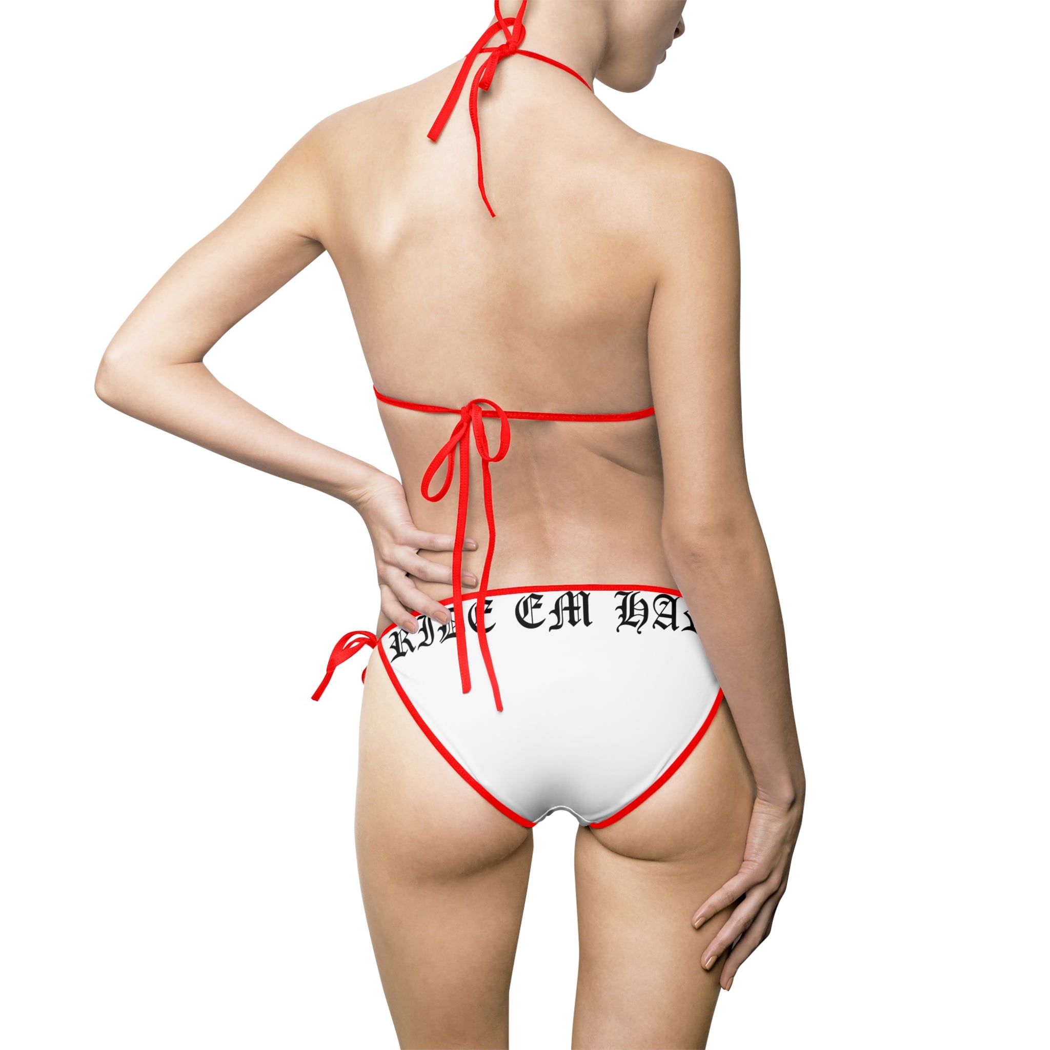 BLACK LABEL Women's Bikini Swimsuit (RIDE EM HARD)