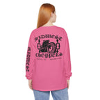 BLACK LABEL Unisex Garment-dyed Long Sleeve T-Shirt