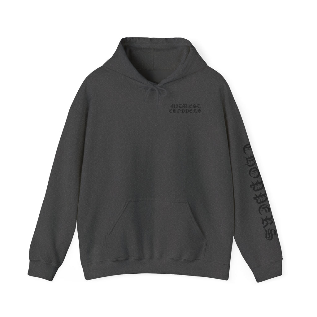 BLACK LABEL Unisex Heavy Blend™ Hooded Sweatshirt