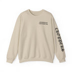 BLACK LABEL Unisex Heavy Blend™ Crewneck Sweatshirt