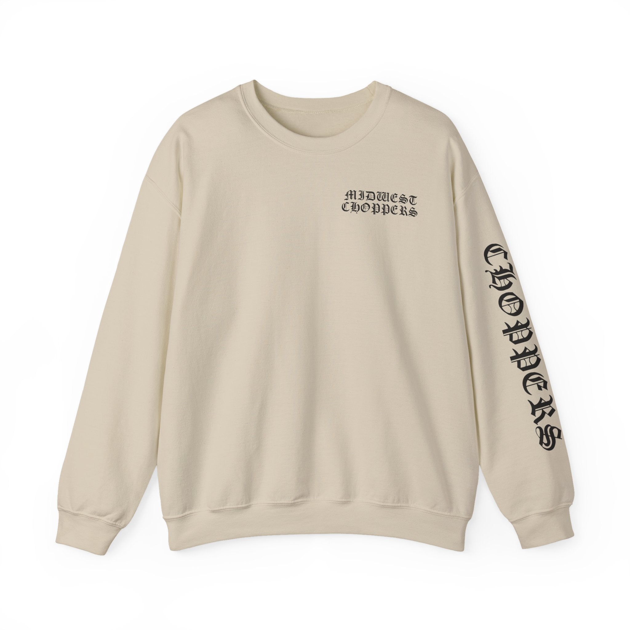 BLACK LABEL Unisex Heavy Blend™ Crewneck Sweatshirt
