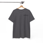 BLACK LABEL Unisex Heavy Cotton Tee