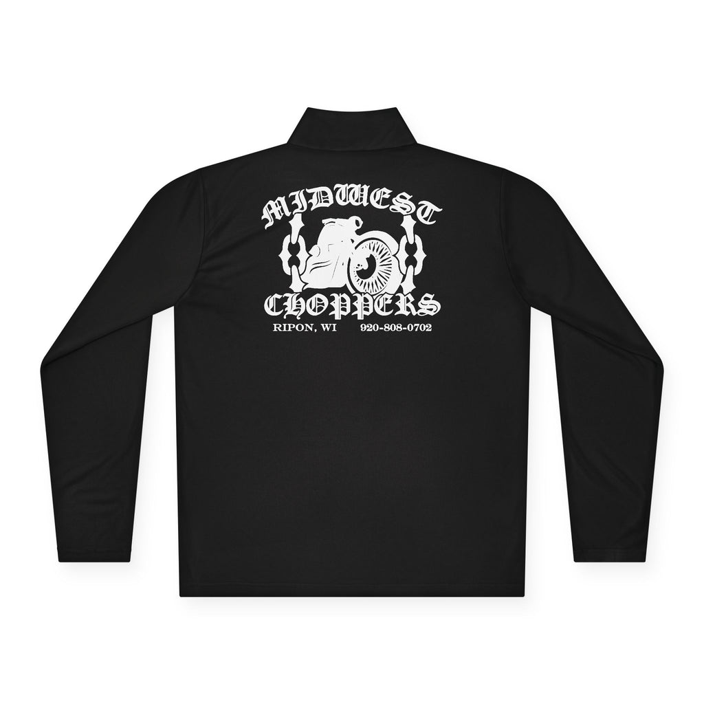 WHITE LABEL Athletic Quarter-Zip Pullover