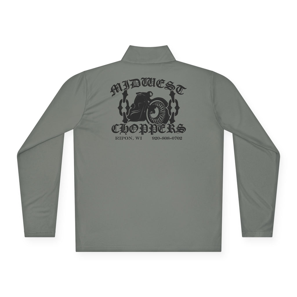 BLACK LABEL Athletic Quarter-Zip Pullover